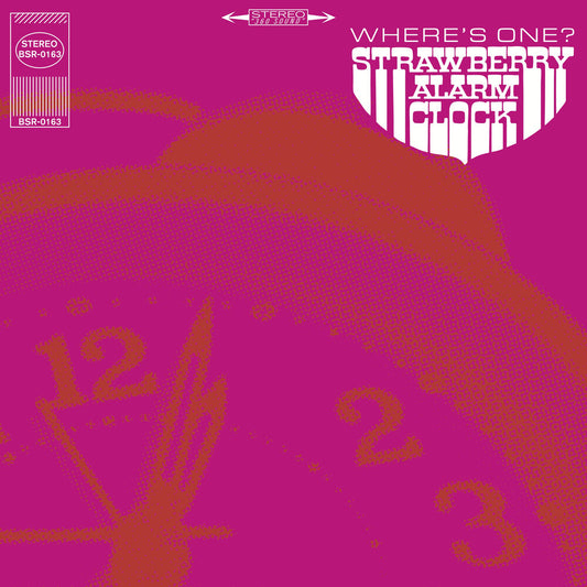 the album cover for Strawberry Alarm Clock - Where's One?