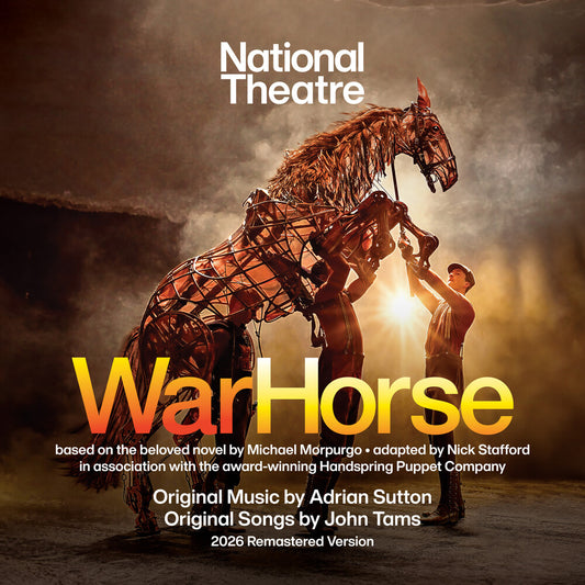 the album cover for Adrian Sutton - War Horse / O.C.R. [Remastered]