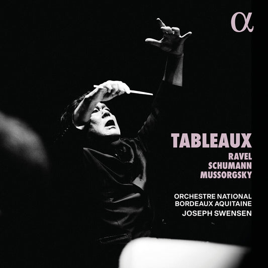 the album cover for Orchestre National Bordeaux Aquitaine - Tableaux