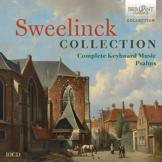 the album cover for Daniele Boccaccio - Sweelinck Collection - Complete Keyboard Music