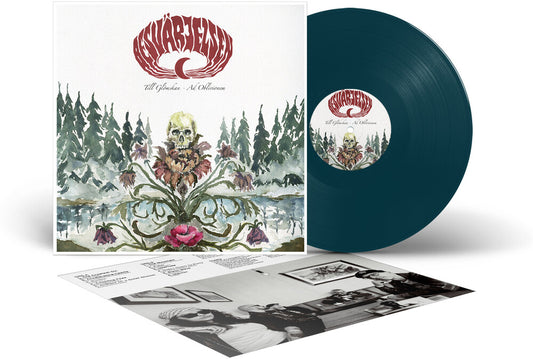 the album cover for Besvärjelsen - Till Glomskan Ad Oblivionem - Blue (Blue) [Colored Vinyl]