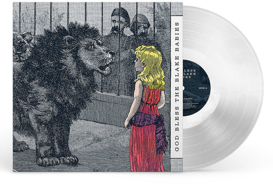 the album cover for Blake Babies - God Bless The Blake Babies [Indie Exclusive] [Clear Vinyl] (Gate)