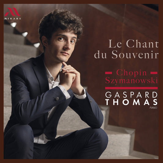 the album cover for Gaspard Thomas - Le Chant Du Souvenir