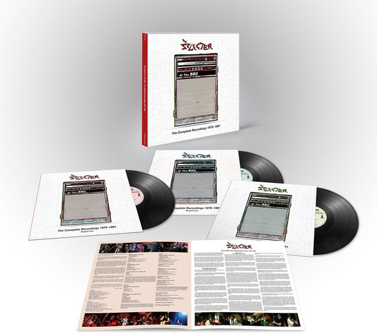 the album cover for Selecter - At The BBC: The Complete Recordings 1979-1981