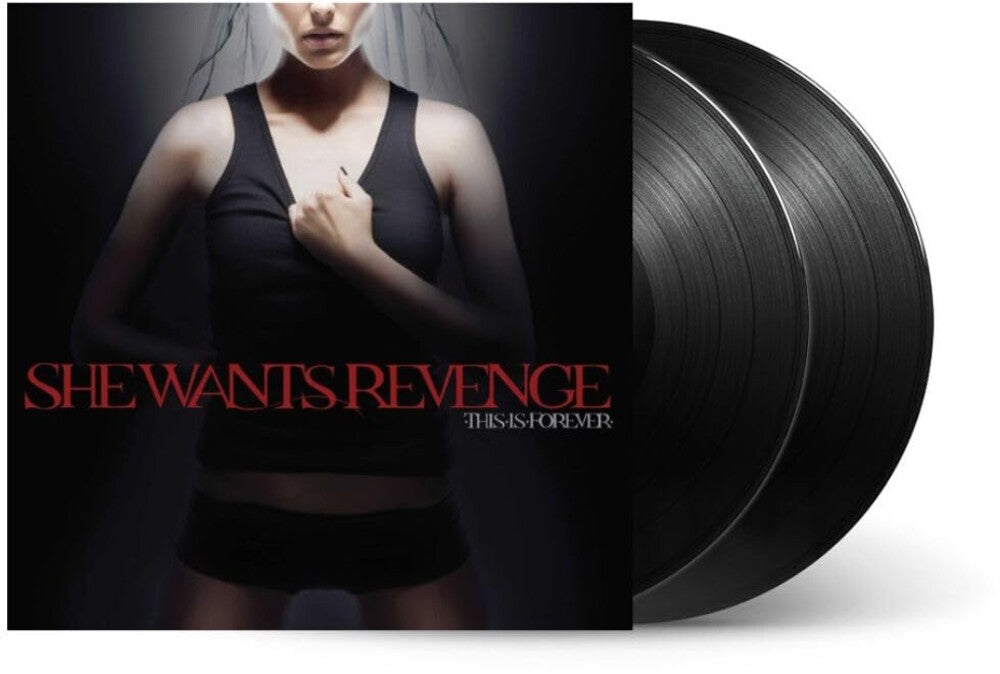 the album cover for She Wants Revenge - This Is Forever