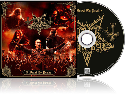 the album cover for Dark Funeral - Beast To Praise [With Booklet] (Jewl)