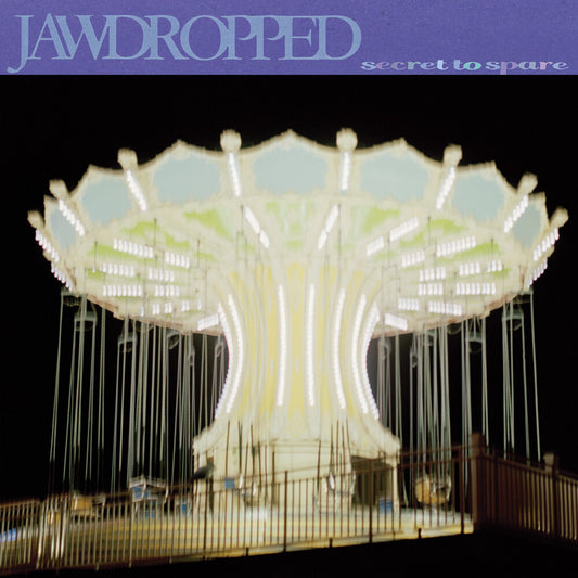 the album cover for Jawdropped - Secret To Spare [Indie Exclusive] [Colored Vinyl] [Indie Exclusive]