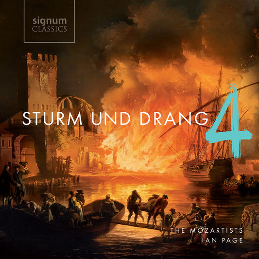 the album cover for Alexandra Lowe - Sturm Und Drang Vol. 4
