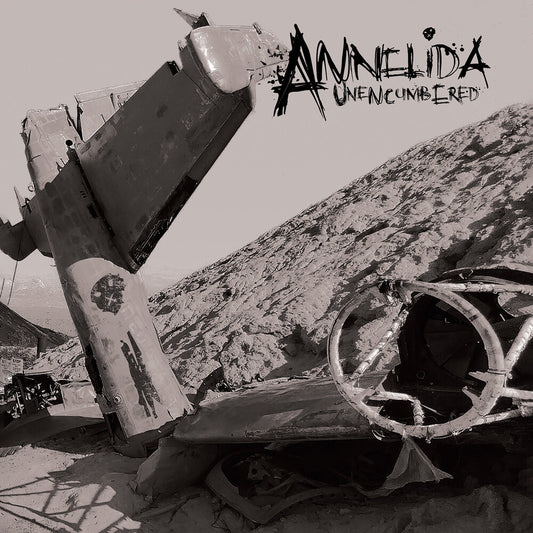 the album cover for Annelida - Unencumbered