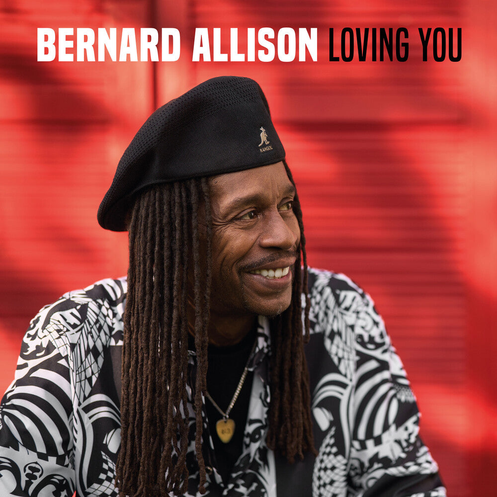 the album cover for Bernard Allison - Loving You [180 Gram]