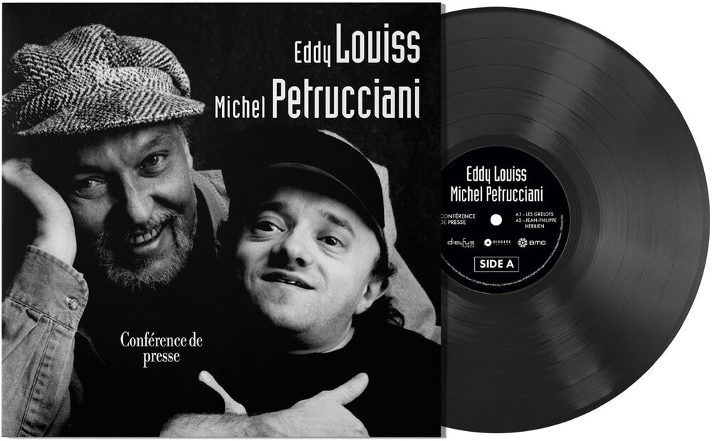 the album cover for Eddy Louiss  / Petrucciani,Michel - Conference De Presse