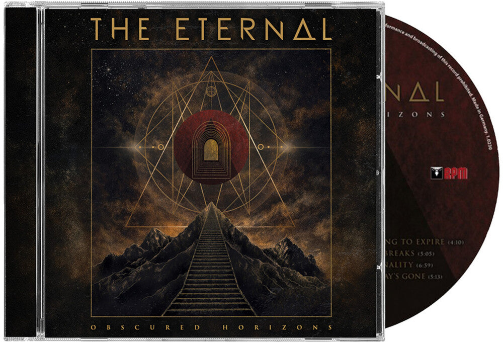 the album cover for The Eternal - Obscured Horizons
