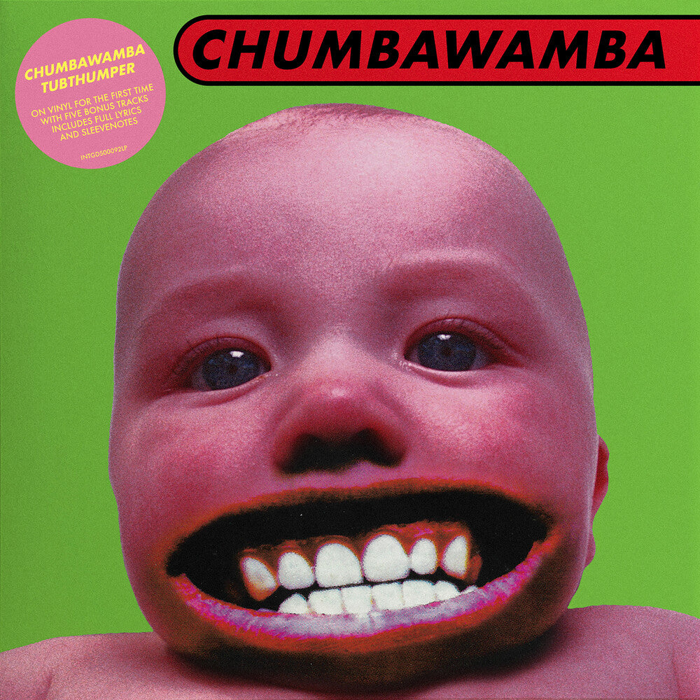 the album cover for Chumbawamba - Tubthumper (Exp) [Reissue]