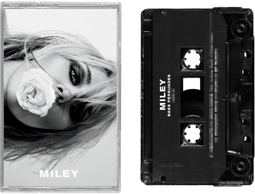 the album cover for Miley - Bass Persuades