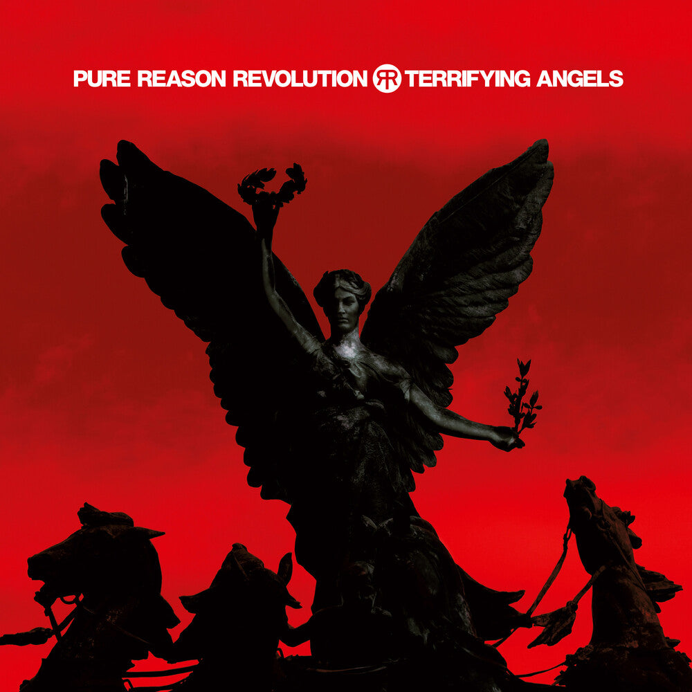 the album cover for Pure Reason Revolution - Terrifying Angels