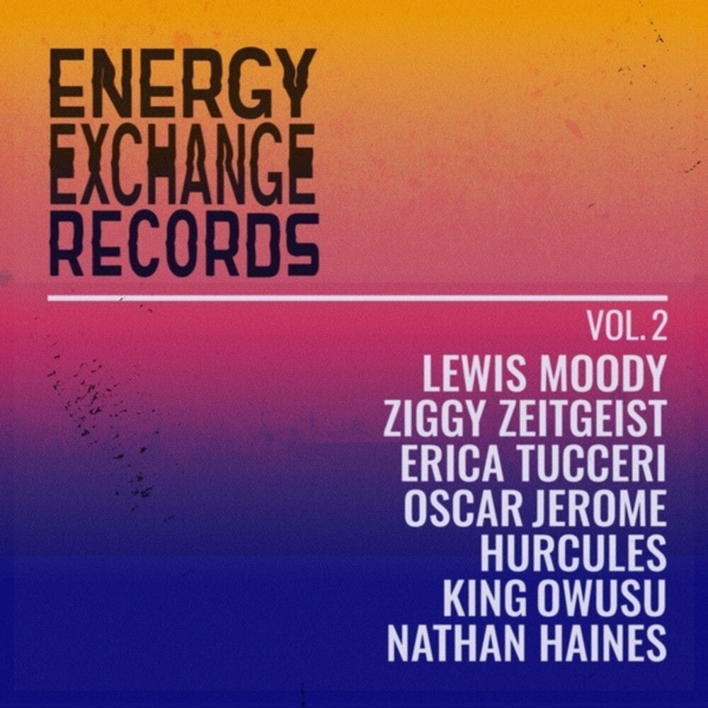 the album cover for Energy Exchange Ensemble - Energy Exchange Records Vol Ii