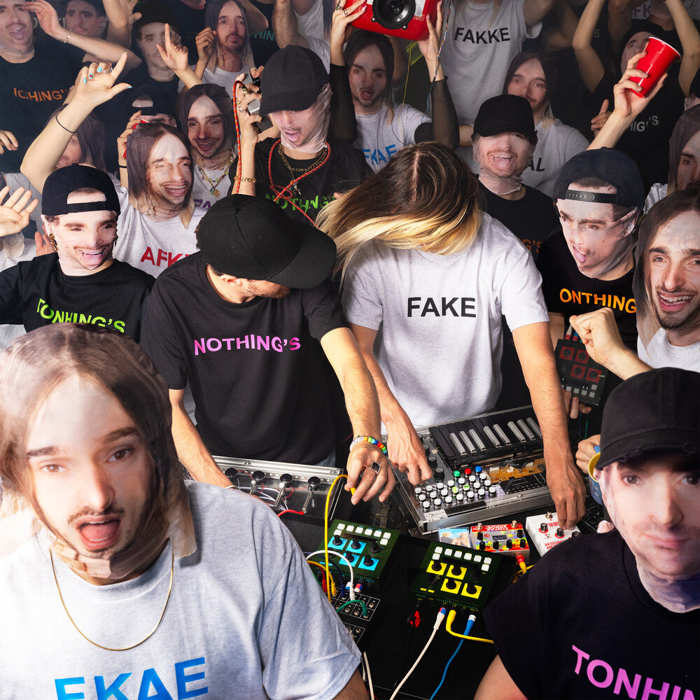 the album cover for Jersey - Nothing's Fake