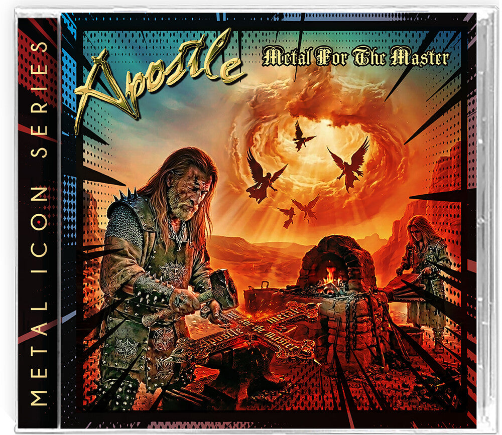 the album cover for Apostle - Metal For The Master [Limited Edition] [Remastered]