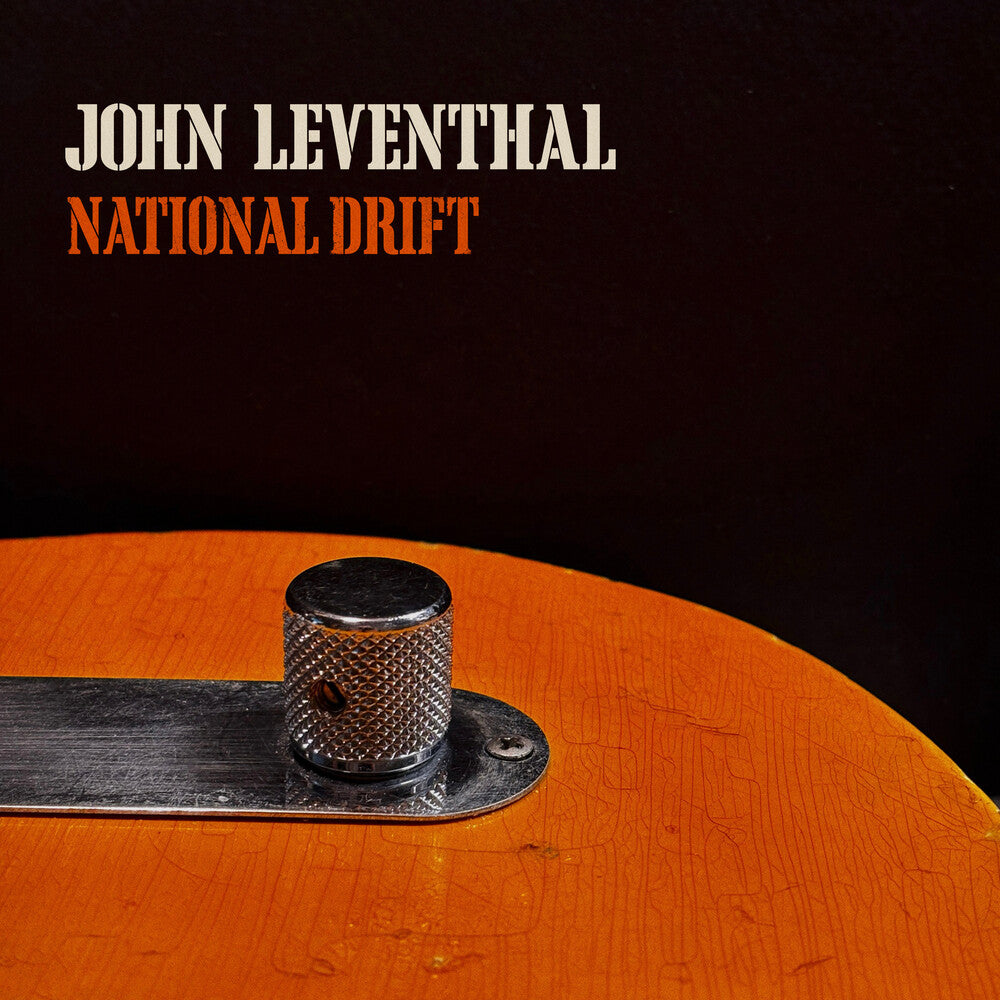 the album cover for John Leventhal - National Drift