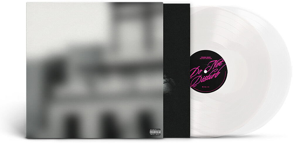 the album cover for Young Miko - Do Not Disturb: Late Checkout - Deluxe [Milky Clear]