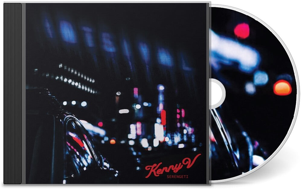 the album cover for Serengeti - Kennyv