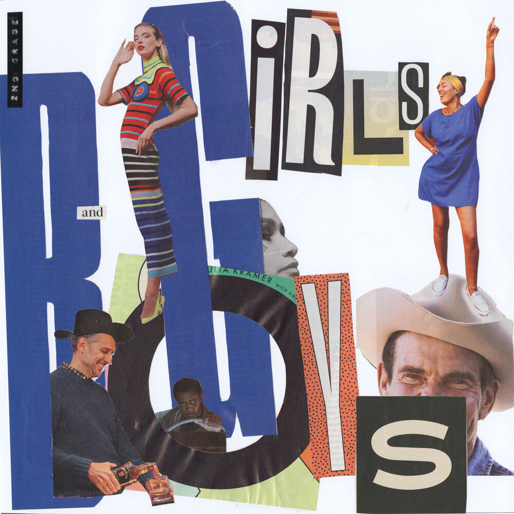 the album cover for 2nd Grade - Girls And Boys