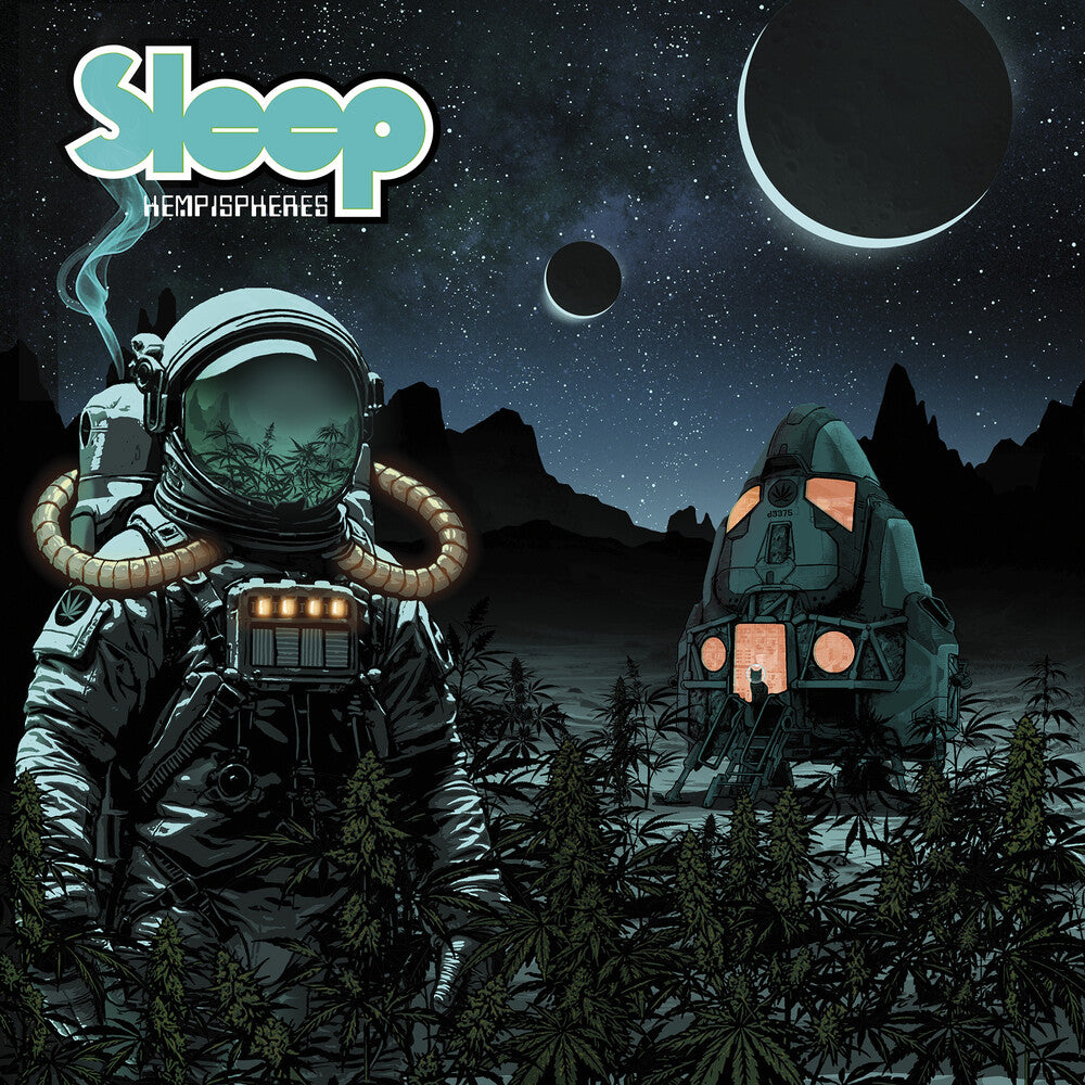 the album cover for Sleep - Hempispheres