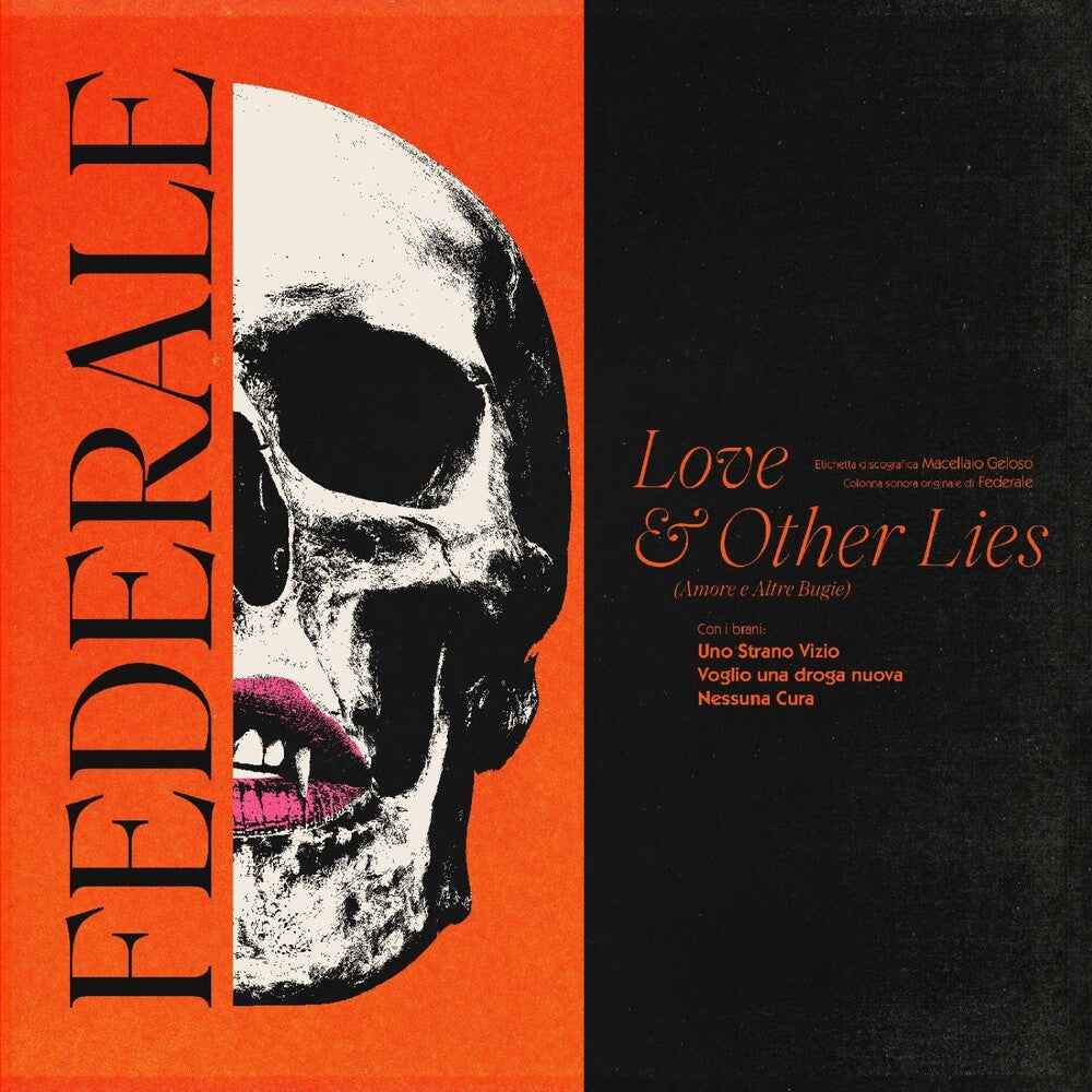 the album cover for Federale - Love & Other Lies