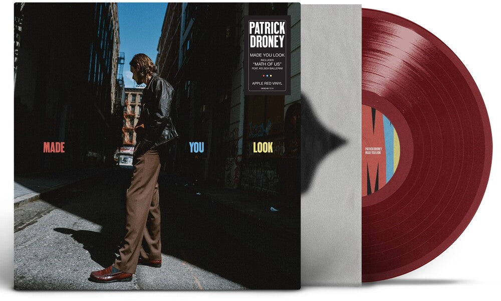 the album cover for Patrick Droney - Made You Look (Spa)