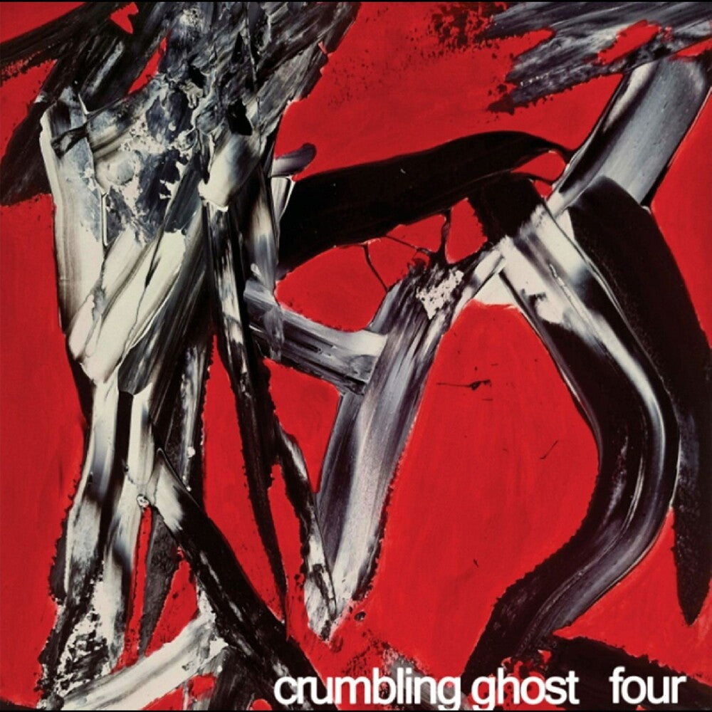 the album cover for Crumbling Ghost - Four