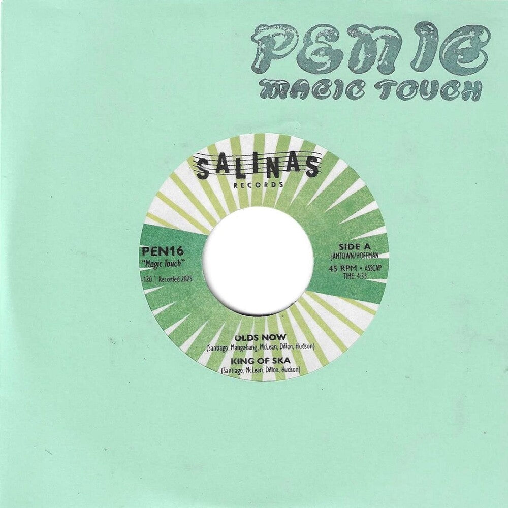 the album cover for Pen16 - Magic Touch [Indie Exclusive] [Indie Exclusive]
