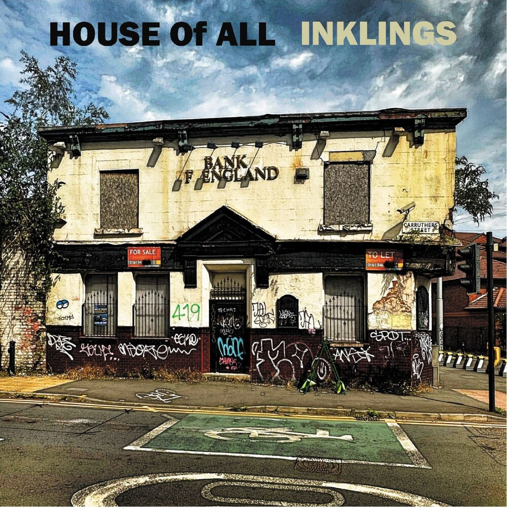 the album cover for House of All - Inklings