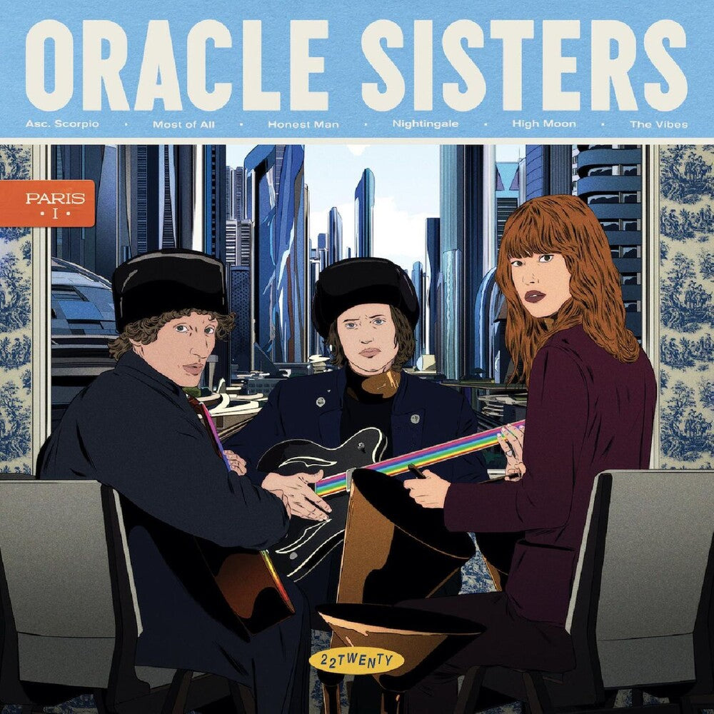 the album cover for Oracle Sisters - Paris I / Paris Ii [180 Gram]
