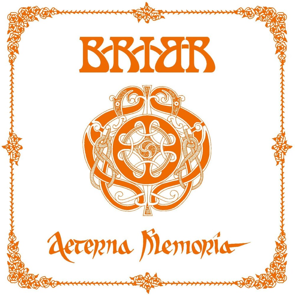 the album cover for Briar - Aeterna Memoria