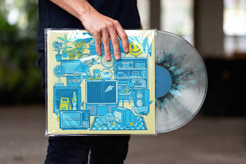 the album cover for Inoha - This Might Be Useful [Colored Vinyl]