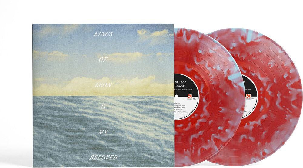 the album cover for Kings Of Leon - O My Beloved [Indie Exclusive Thicker Than Water Color]