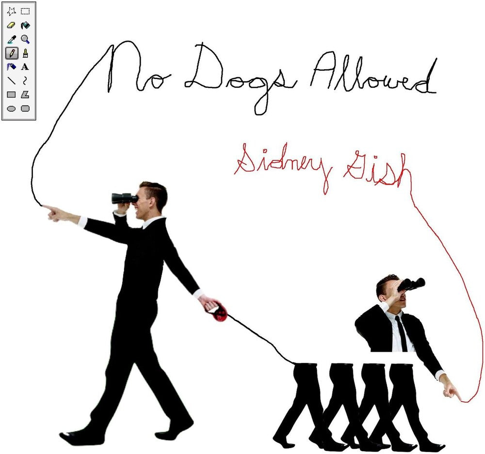 the album cover for Sidney Gish - No Dogs Allowed [Colored Vinyl]
