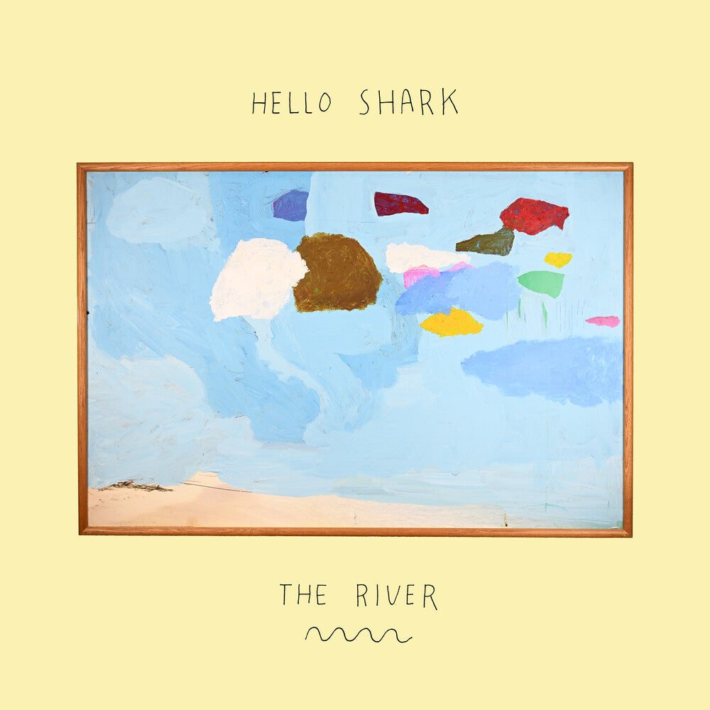 the album cover for Hello Shark - River [Colored Vinyl] (Crem)