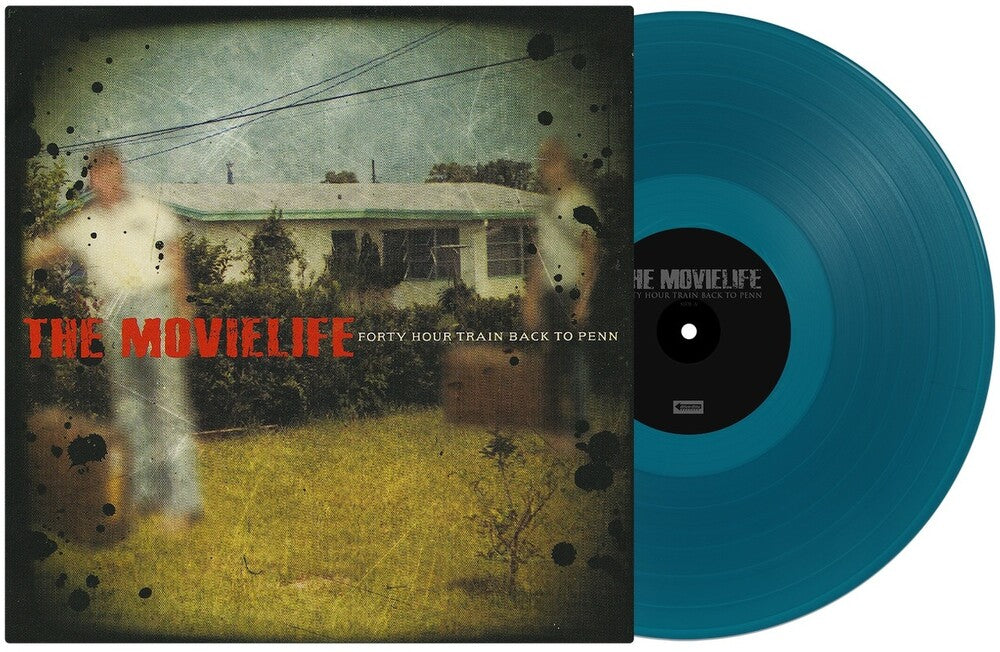 the album cover for Movielife - Forty Hour Train Back To Penn [Indie Exclusive] [Limited Edition] [Indie Exclusive]