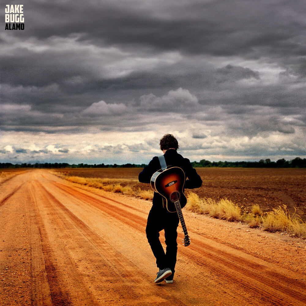 the album cover for Jake Bugg - Alamo