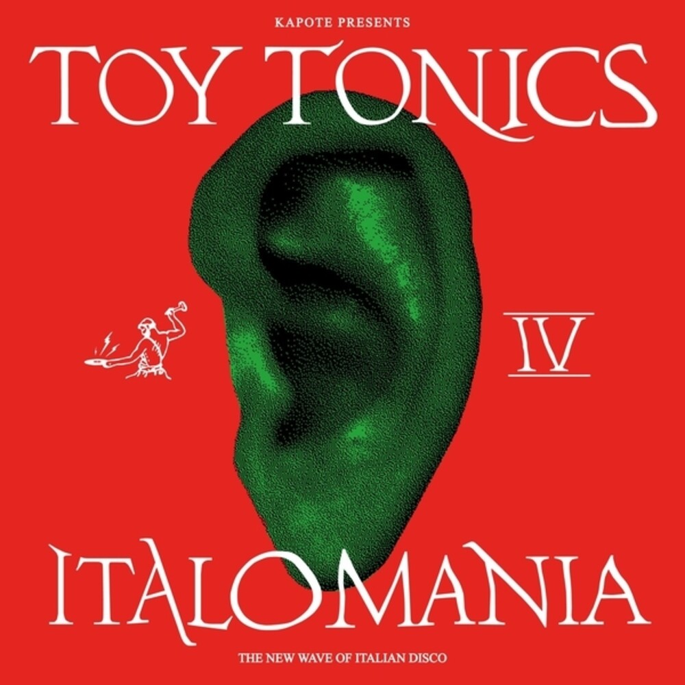 the album cover for Kapote Presents Italomania Vol 4 / Various - Kapote Presents Italomania Vol 4 / Various