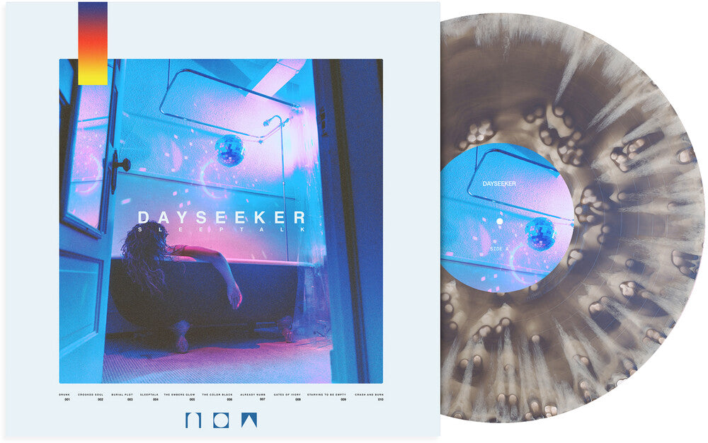 the album cover for Dayseeker - Sleeptalk