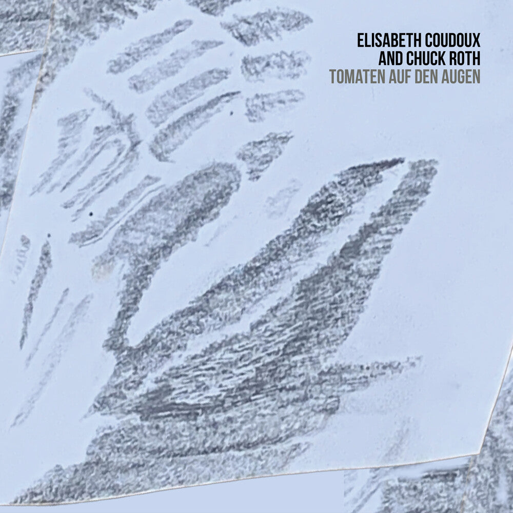 the album cover for Elisabeth Coudoux - Tomaten Auf Den Augen