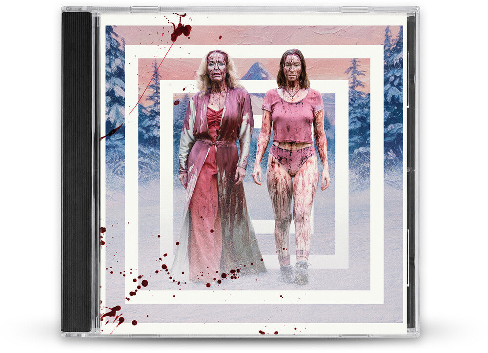 the album cover for Various Artists - Teenage Sex and Death at Camp Miasma (Soundtrack Score Selections)