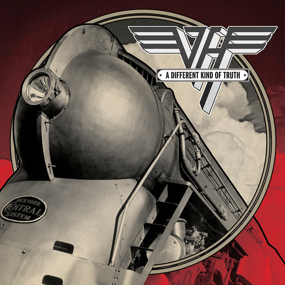 the album cover for Van Halen - Different Kind Of Truth [180 Gram]