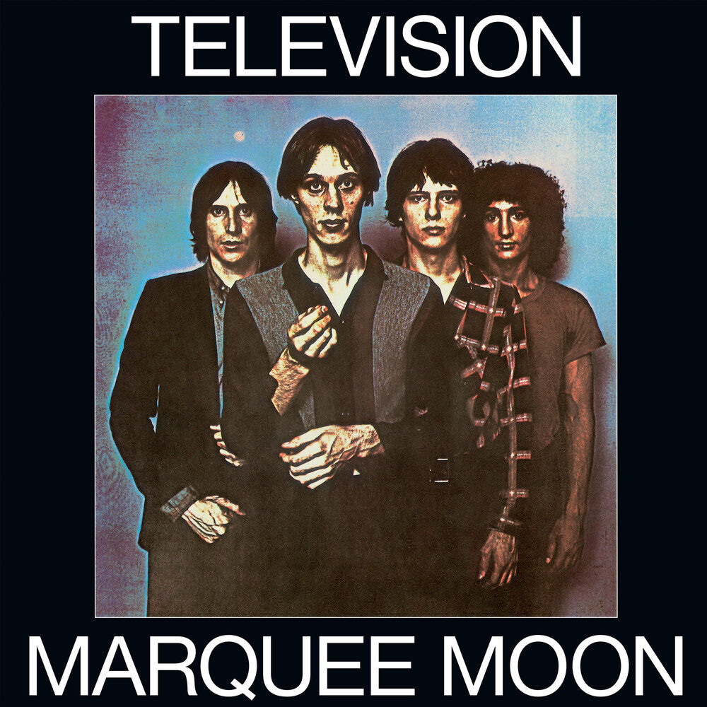 the album cover for Television - Marquee Moon (Bonus Tracks) (Exp) [Digipak]