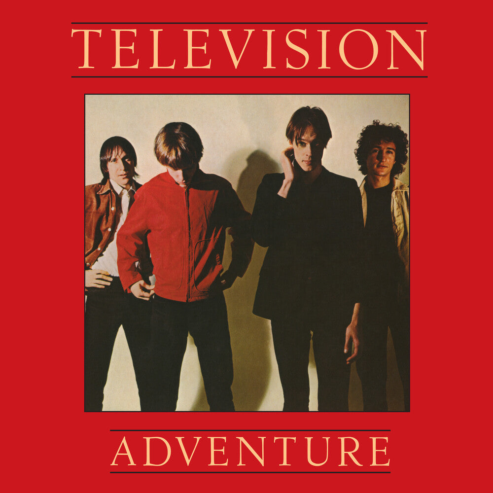 the album cover for Television - Adventure (Bonus Tracks) (Exp) [Digipak]