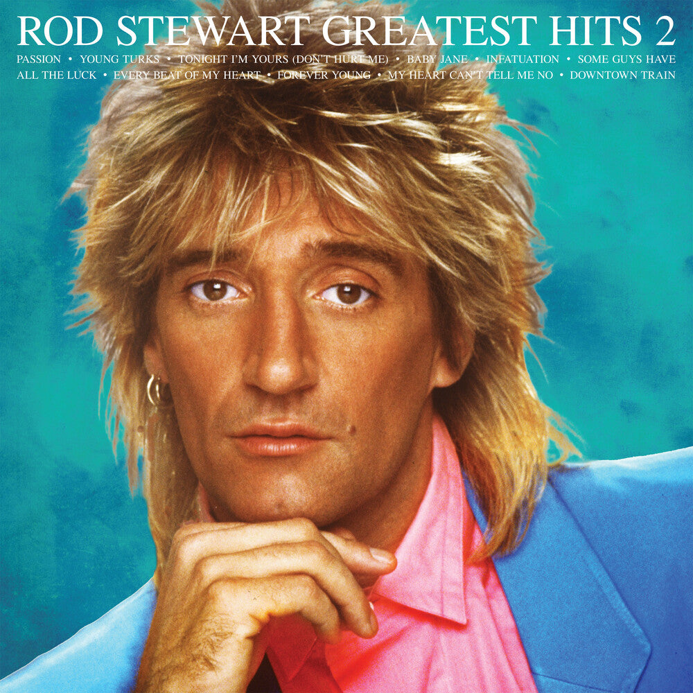 the album cover for Rod Stewart - Greatest Hits Vol 2