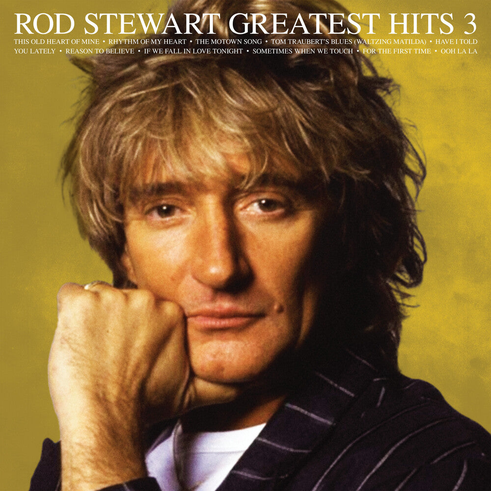 the album cover for Rod Stewart - Greatest Hits Vol 3