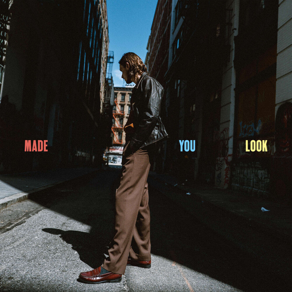 the album cover for Patrick Droney - Made You Look